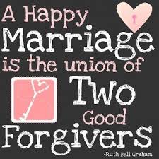 Forgiveness in Marriage