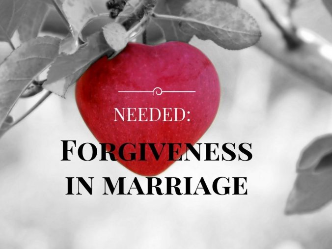 Forgiveness Marriage b